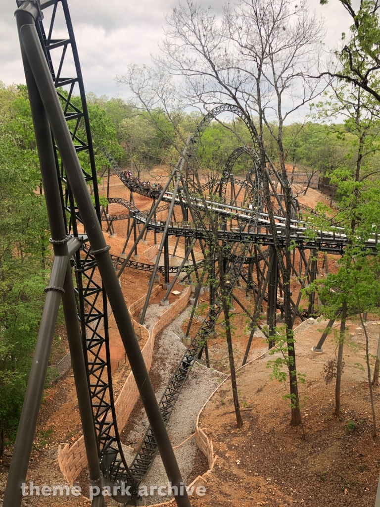 Time Traveler at Silver Dollar City