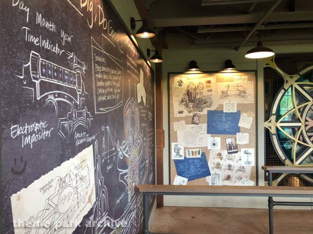 Time Traveler at Silver Dollar City