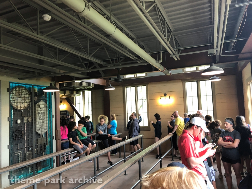 Time Traveler at Silver Dollar City