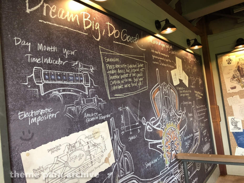 Time Traveler at Silver Dollar City