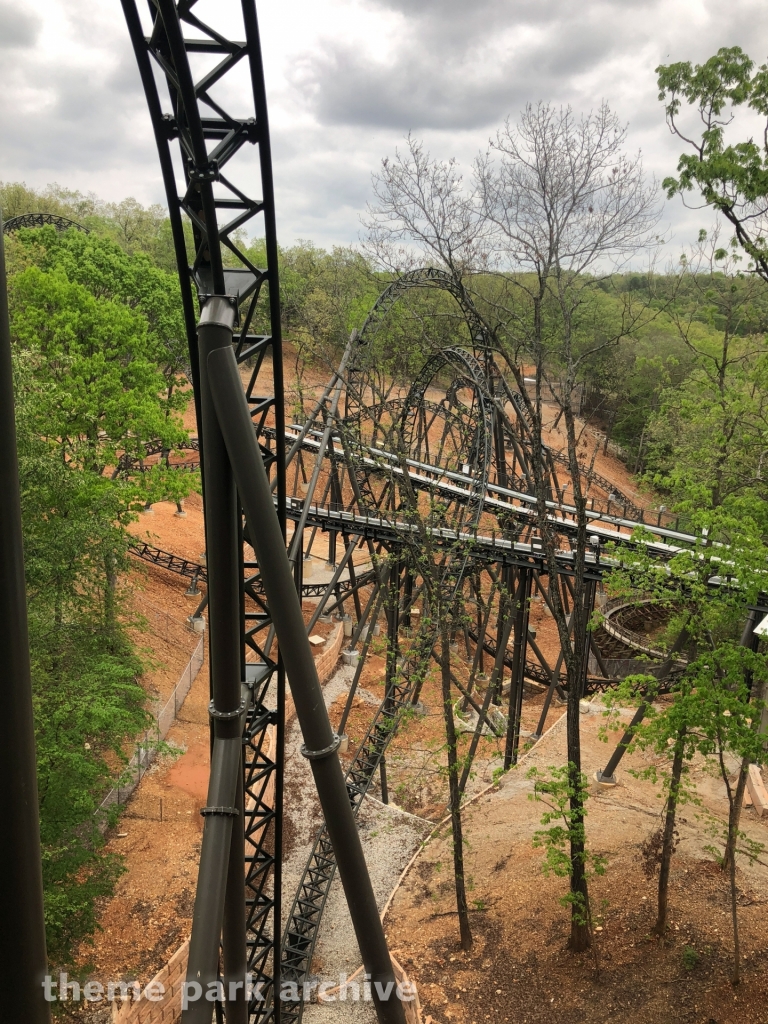 Time Traveler at Silver Dollar City
