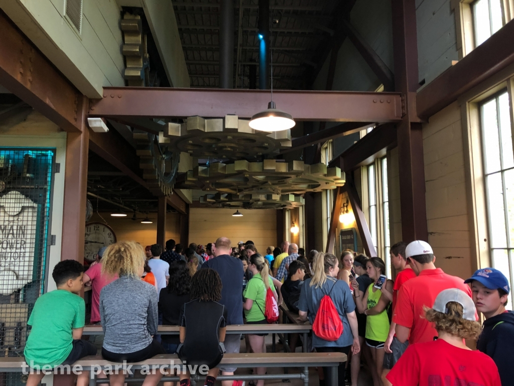 Time Traveler at Silver Dollar City