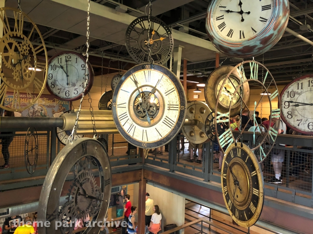 Time Traveler at Silver Dollar City
