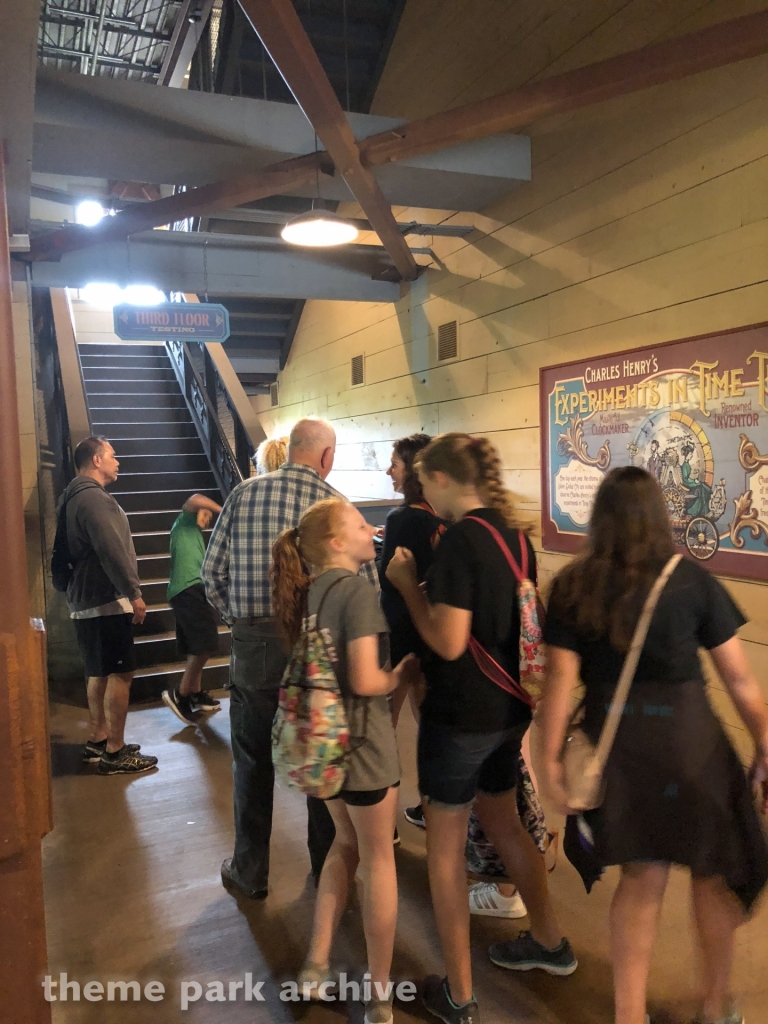 Time Traveler at Silver Dollar City