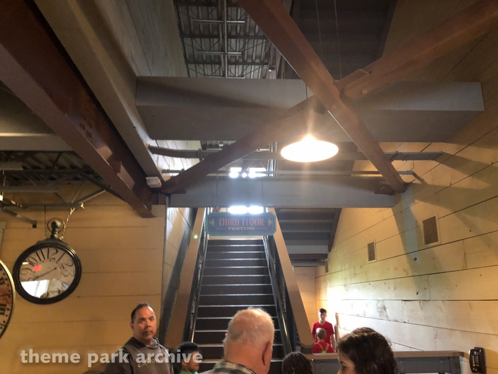 Time Traveler at Silver Dollar City