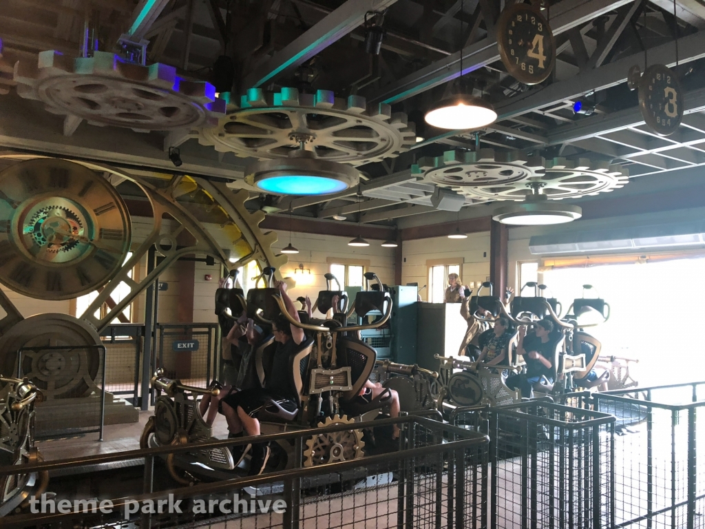 Time Traveler at Silver Dollar City