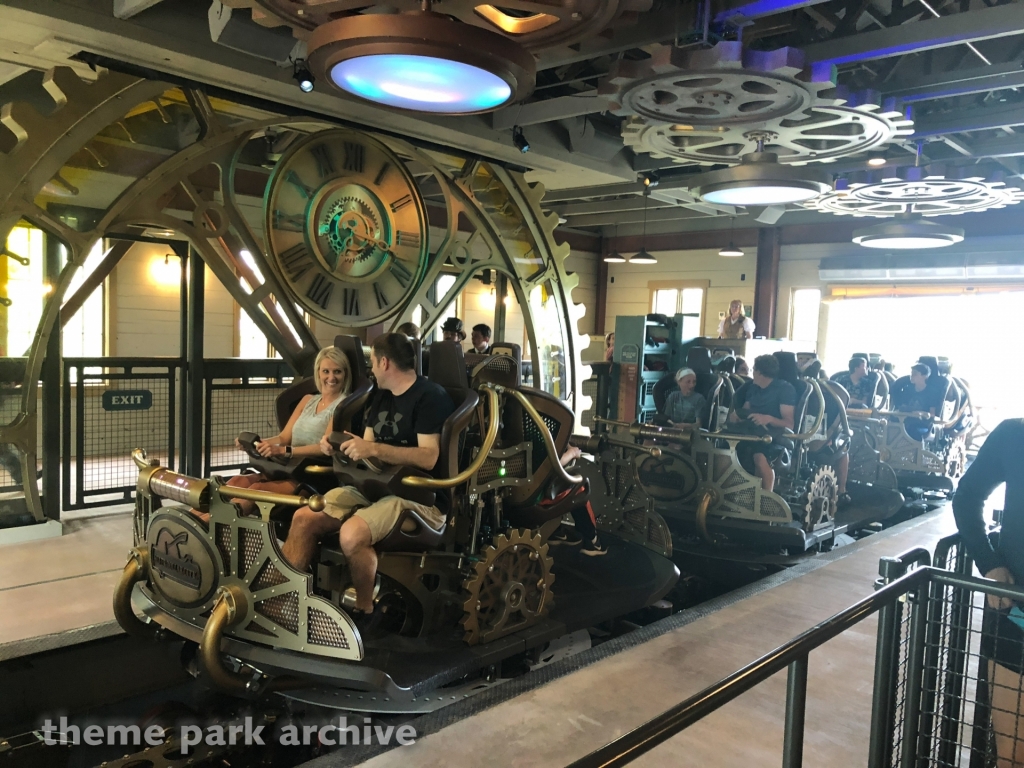 Time Traveler at Silver Dollar City