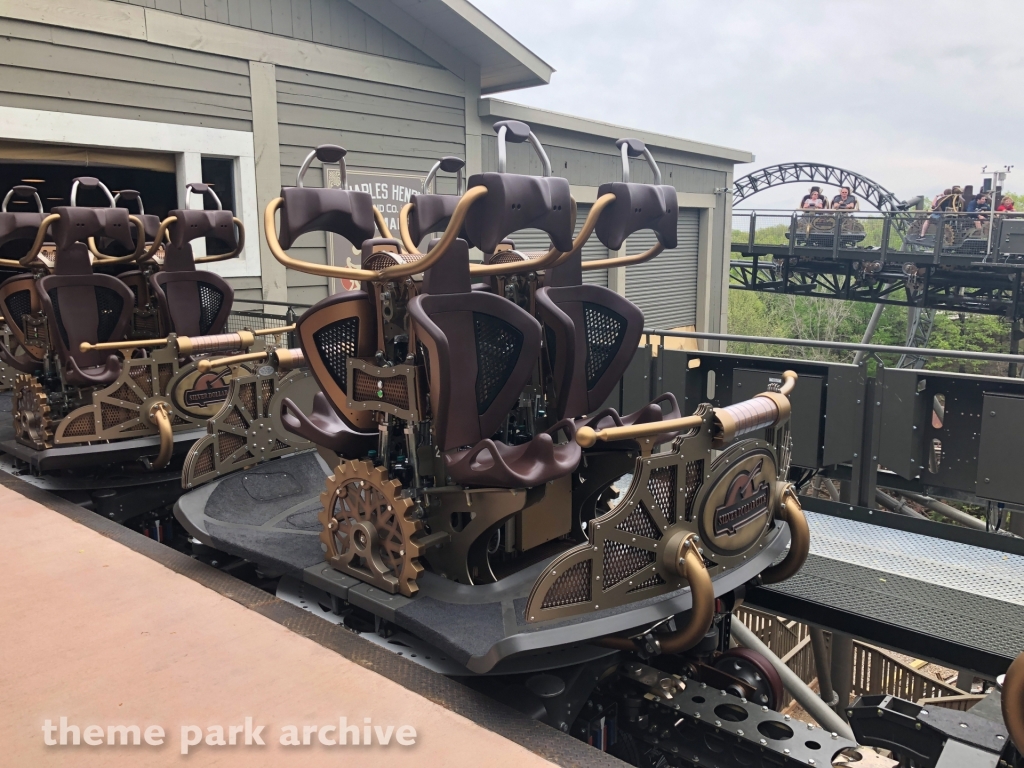 Time Traveler at Silver Dollar City