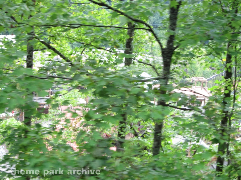 Dollywood Express at Dollywood