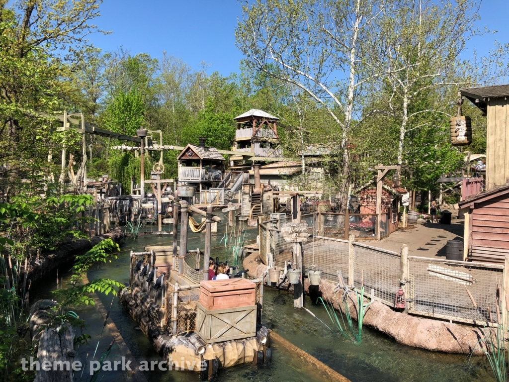 Tom & Huck's RiverBlast at Silver Dollar City