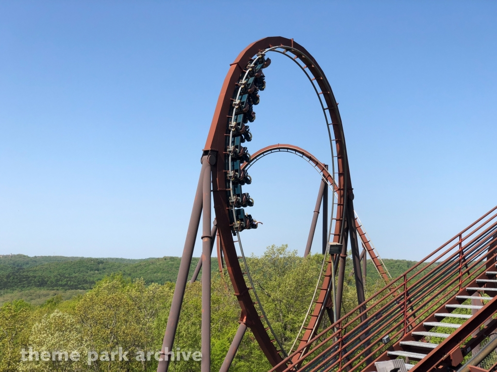 Wildfire at Silver Dollar City