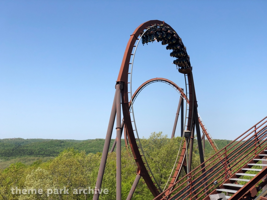 Wildfire at Silver Dollar City