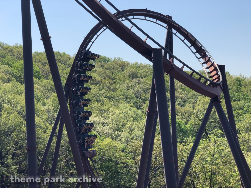 Wildfire at Silver Dollar City