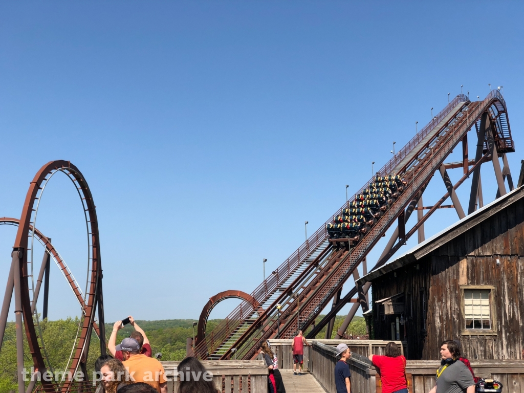 Wildfire at Silver Dollar City