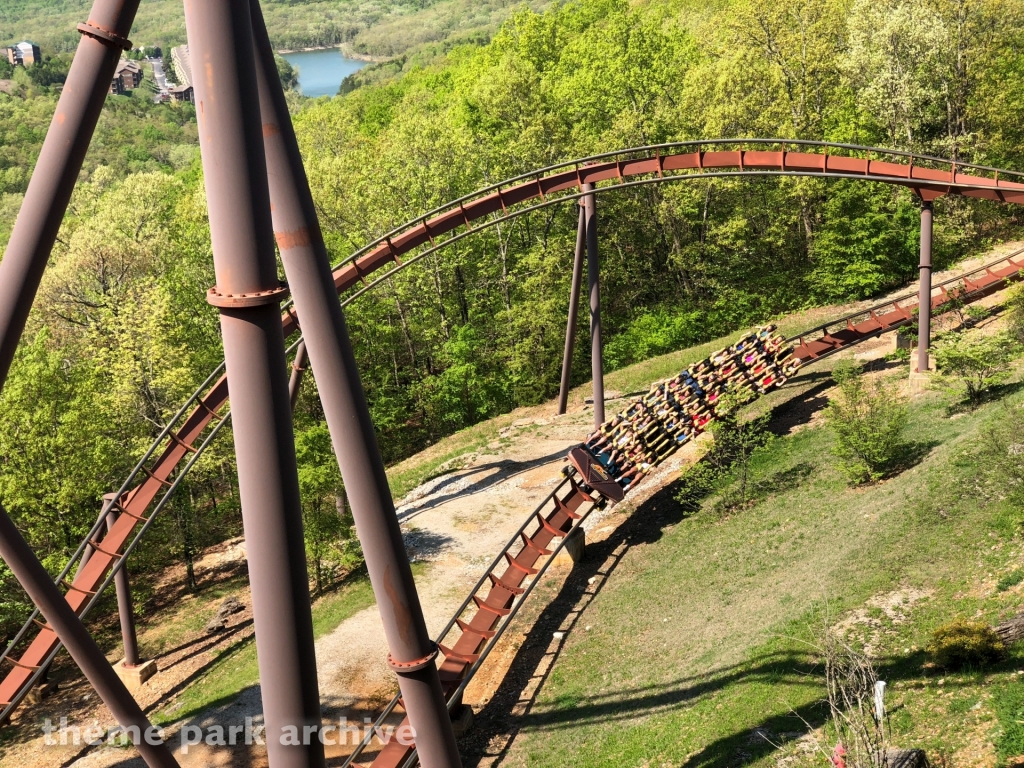 Wildfire at Silver Dollar City