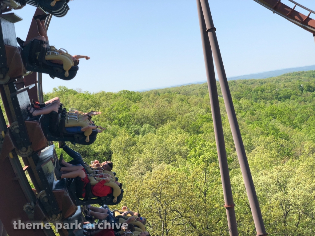 Wildfire at Silver Dollar City