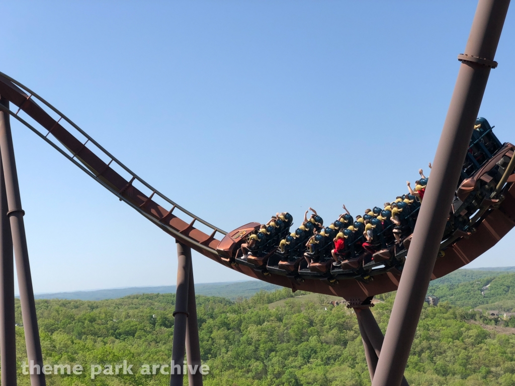 Wildfire at Silver Dollar City