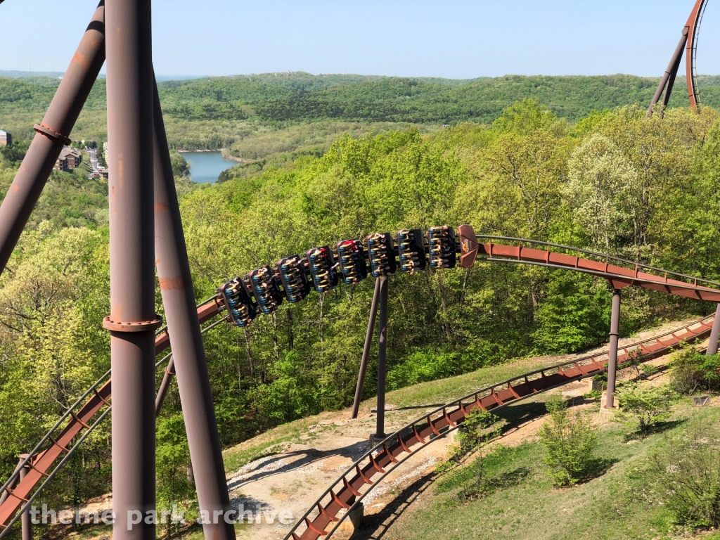 Wildfire at Silver Dollar City