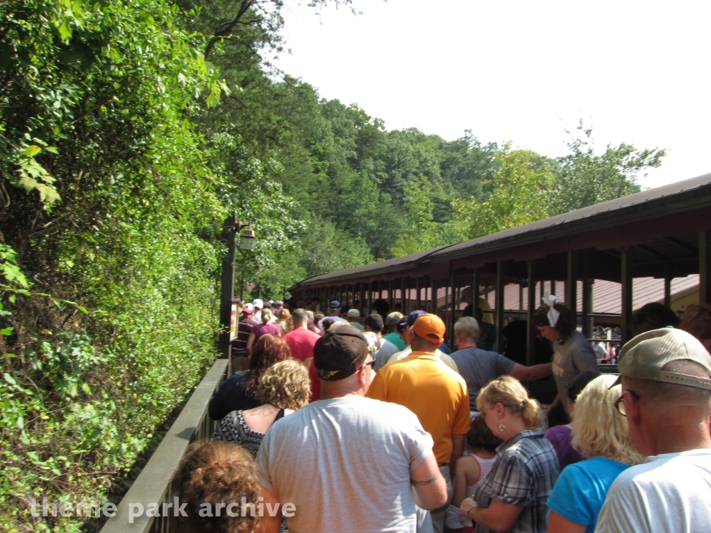 Dollywood Express at Dollywood