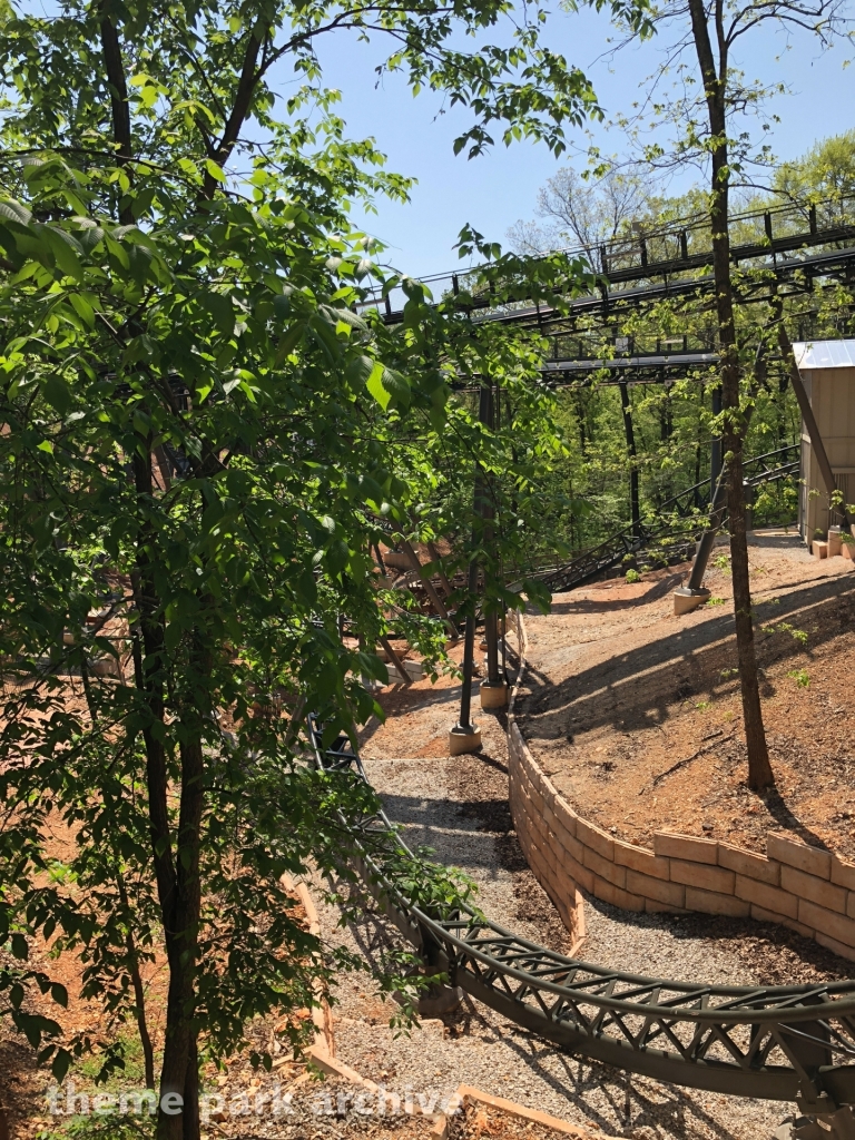 Time Traveler at Silver Dollar City