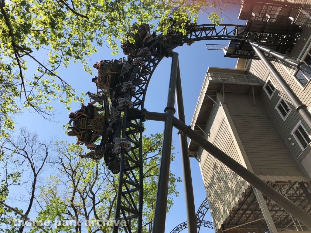 Time Traveler at Silver Dollar City
