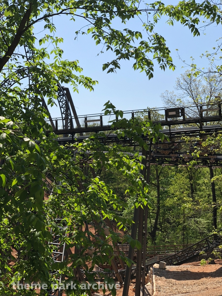 Time Traveler at Silver Dollar City