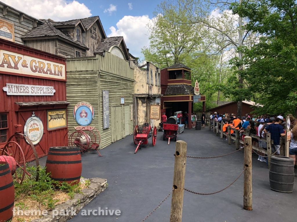 Fire In The Hole [Original] at Silver Dollar City