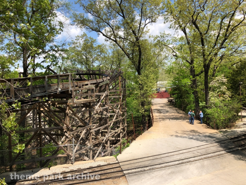Outlaw Run at Silver Dollar City
