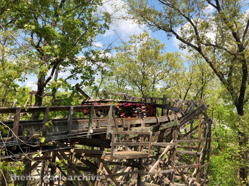 Outlaw Run at Silver Dollar City