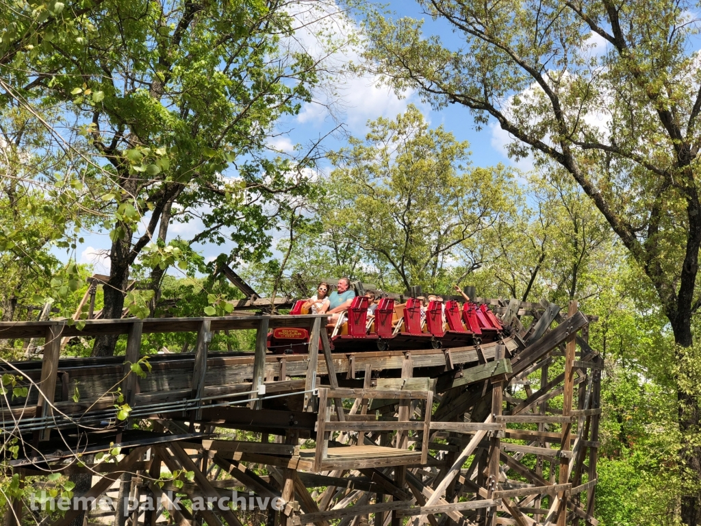 Outlaw Run at Silver Dollar City