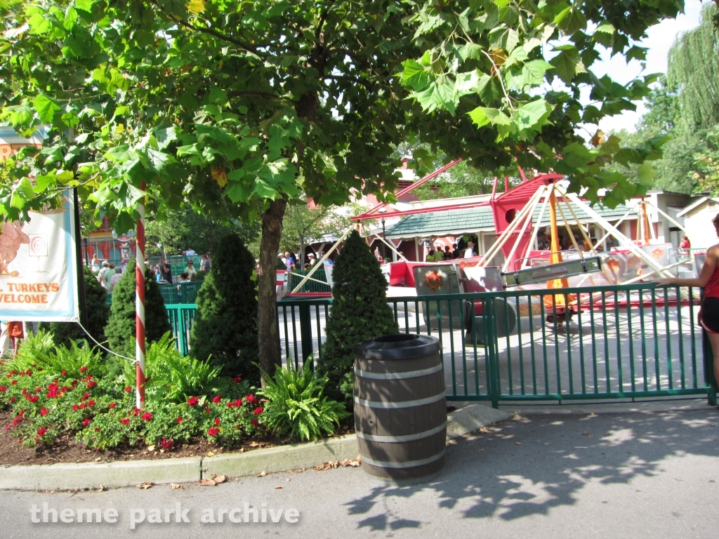 Scrambler at Dollywood