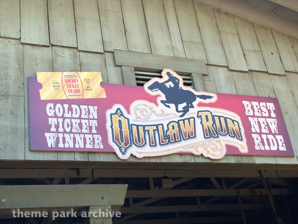Outlaw Run at Silver Dollar City