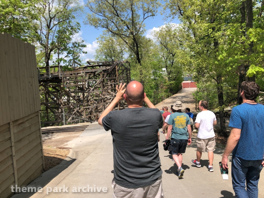 Outlaw Run at Silver Dollar City