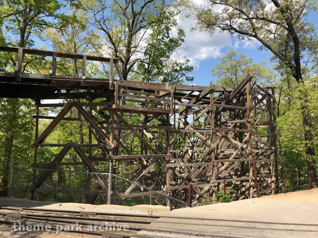 Outlaw Run at Silver Dollar City