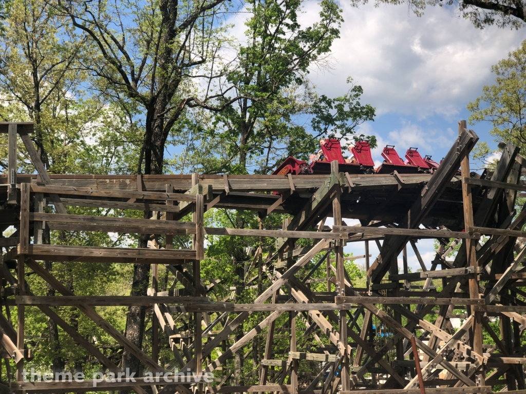 Outlaw Run at Silver Dollar City