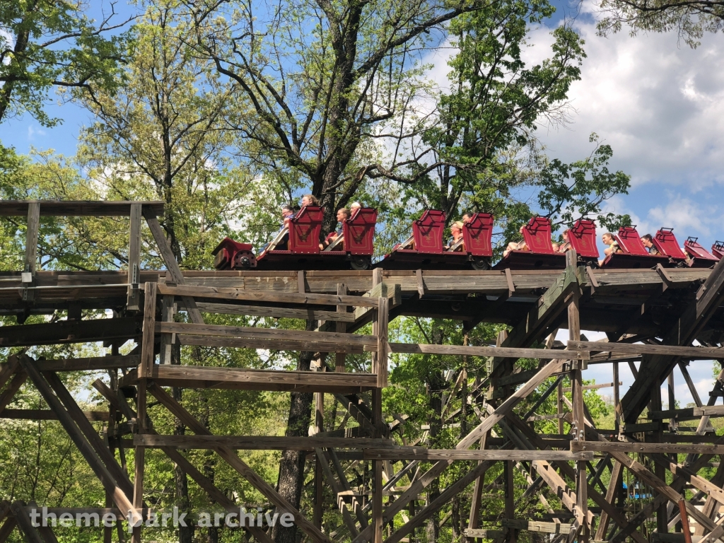 Outlaw Run at Silver Dollar City