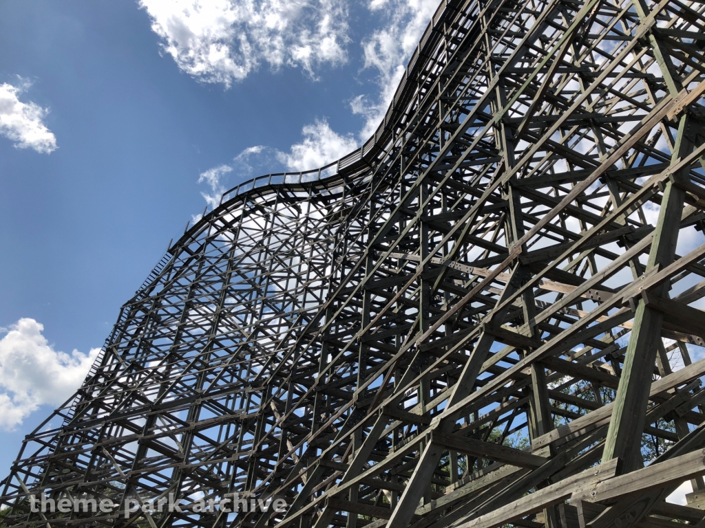 Outlaw Run at Silver Dollar City