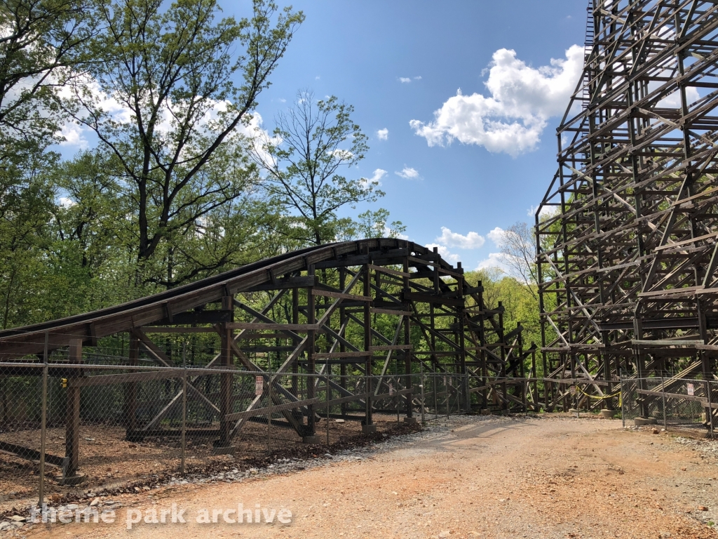 Outlaw Run at Silver Dollar City