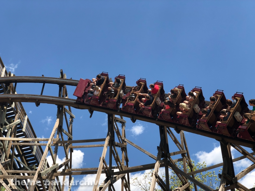 Outlaw Run at Silver Dollar City