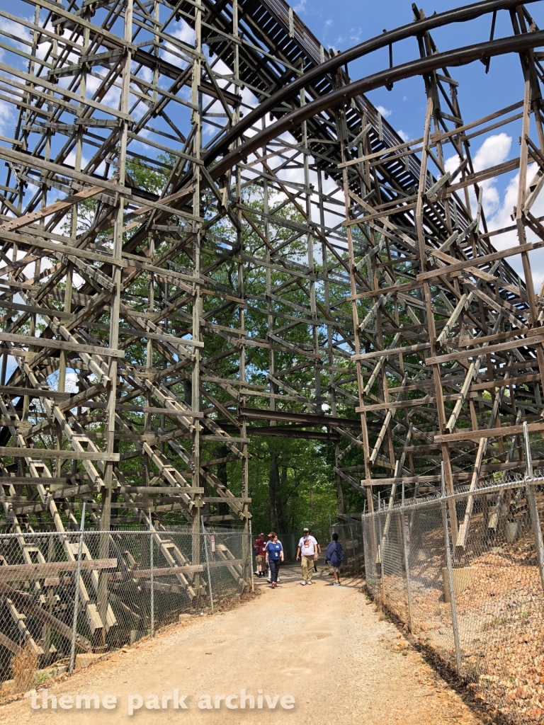 Outlaw Run at Silver Dollar City