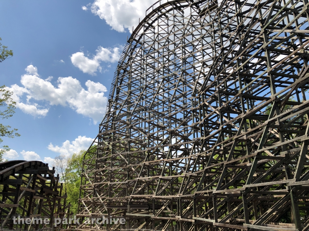 Outlaw Run at Silver Dollar City