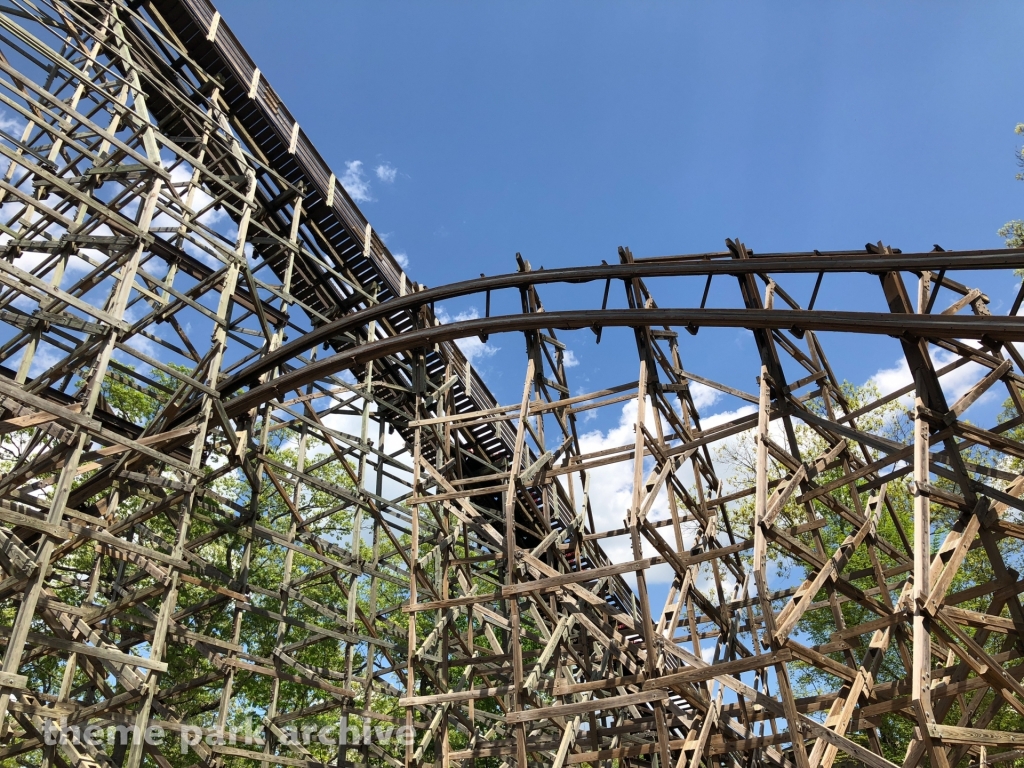 Outlaw Run at Silver Dollar City