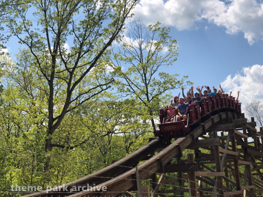 Outlaw Run at Silver Dollar City