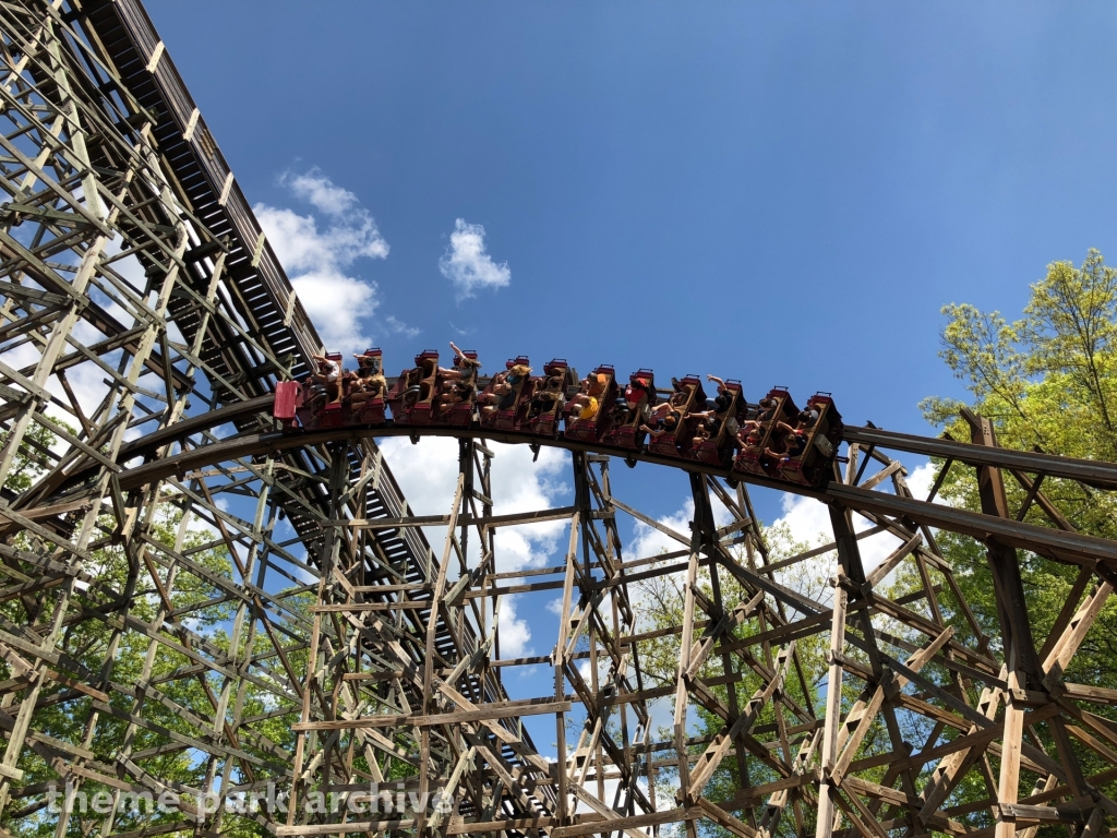 Outlaw Run at Silver Dollar City