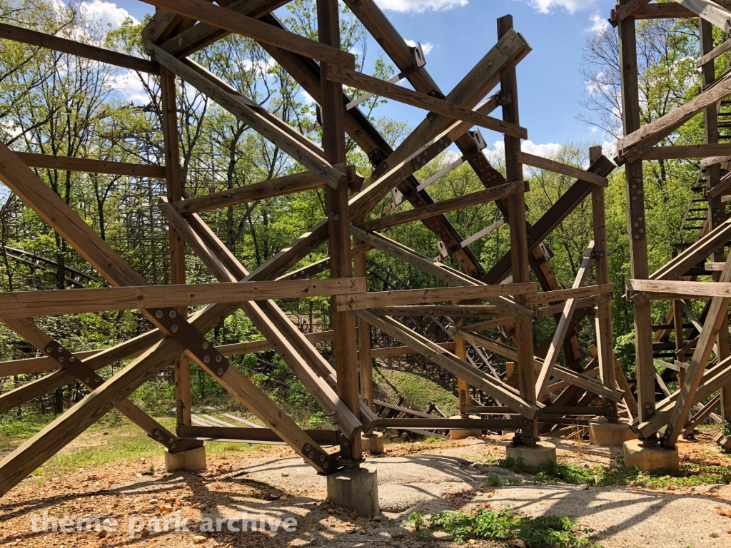 Outlaw Run at Silver Dollar City