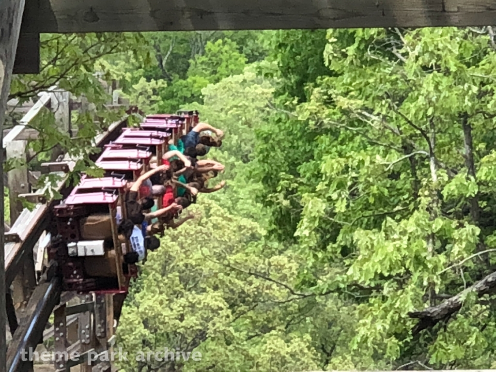 Outlaw Run at Silver Dollar City