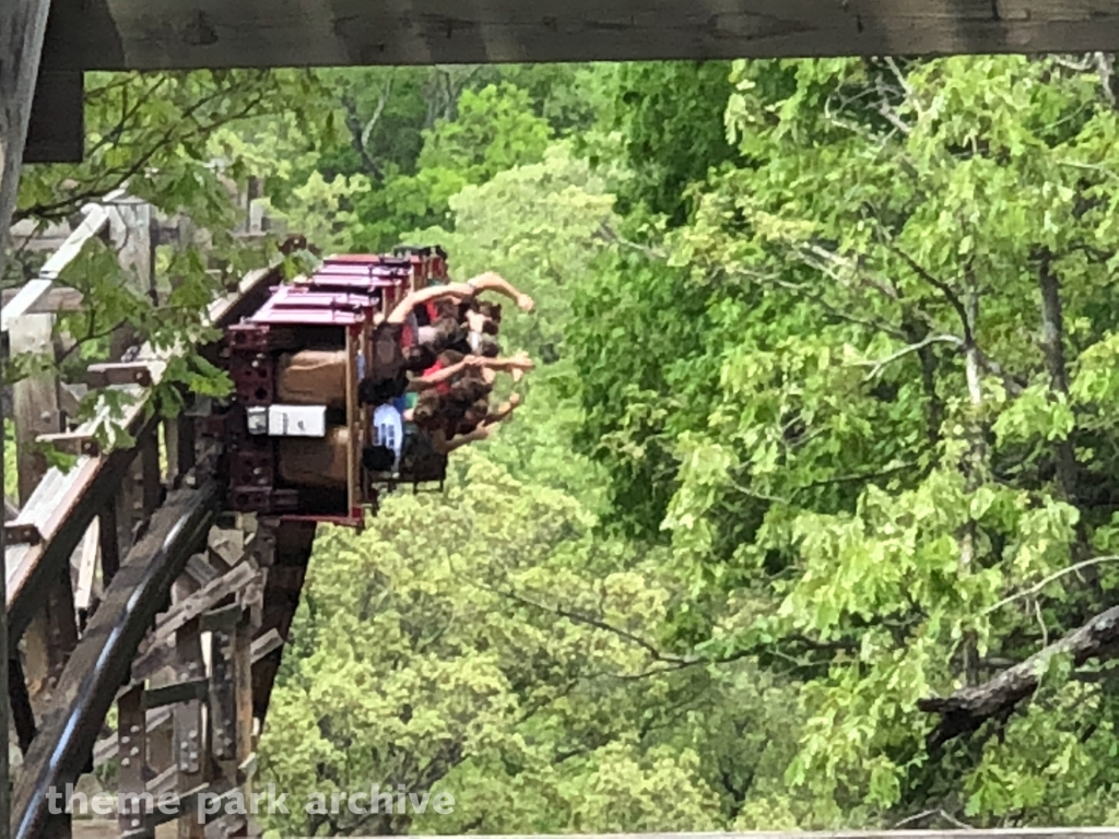 Outlaw Run at Silver Dollar City