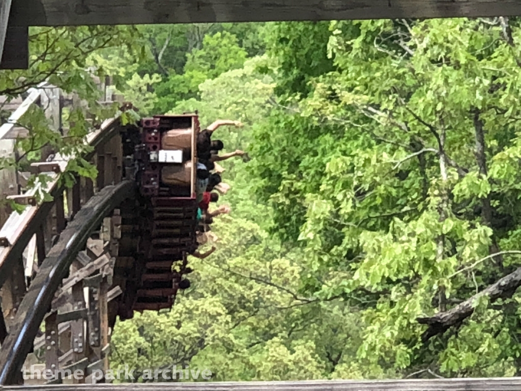 Outlaw Run at Silver Dollar City