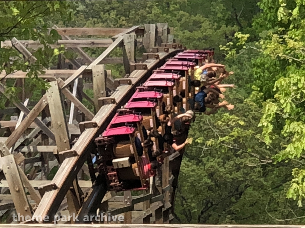 Outlaw Run at Silver Dollar City