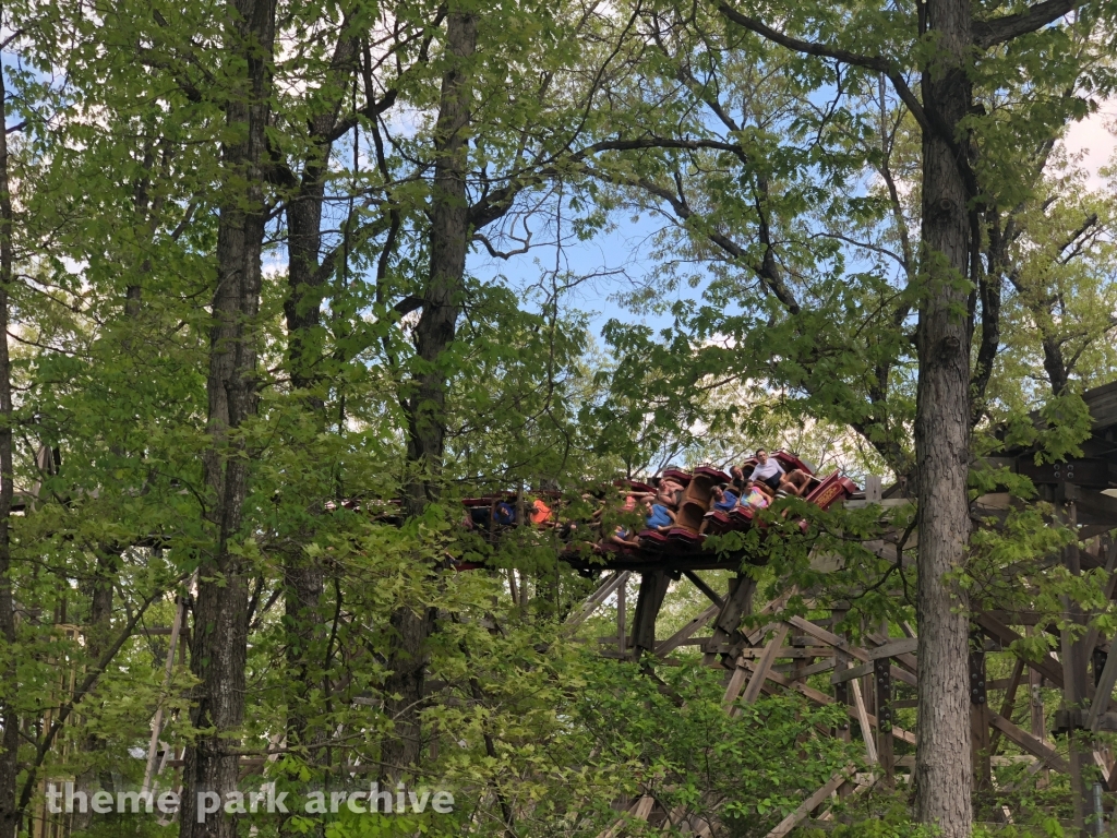 Outlaw Run at Silver Dollar City